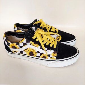 customs sunflowers old skool